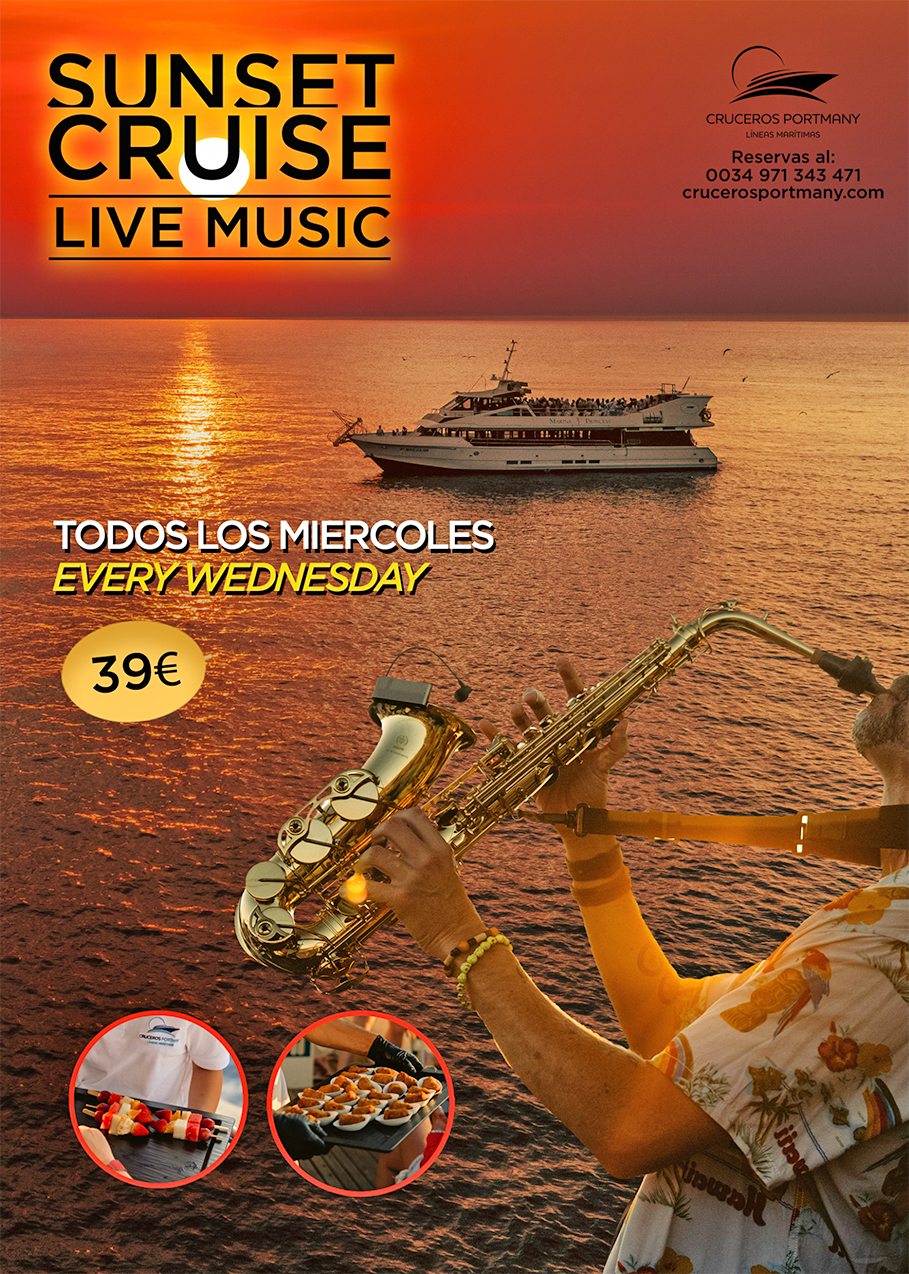 Sunset Boat Tour with Live Music & Drinks