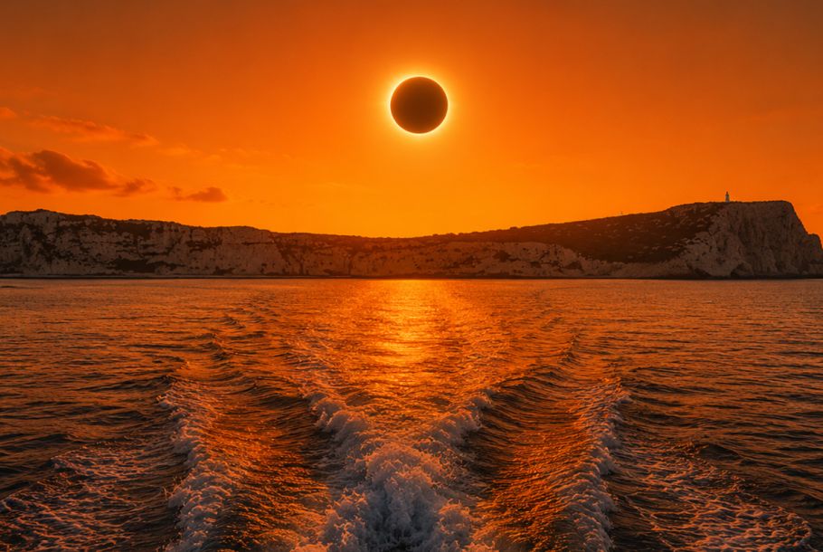 Eclipse Solar en Ibiza